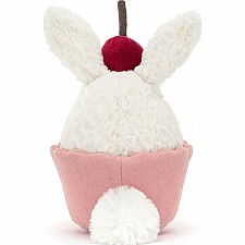 Dainty Dessert Bunny Cupcake