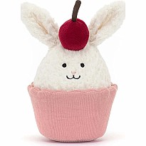 Dainty Dessert Bunny Cupcake