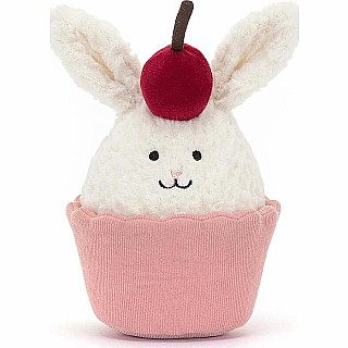 Dainty Dessert Bunny Cupcake