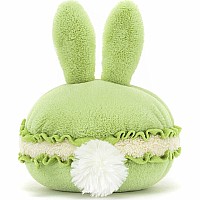 JellyCat Dainty Dessert Bunny Macaron