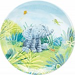 Elephants Cant Fly Melamine Plate