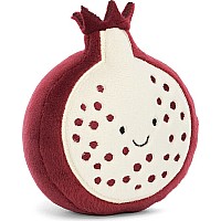 JellyCat Fabulous Fruit Pomegranate