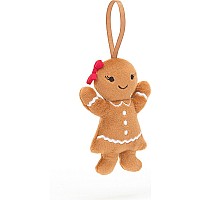 Festive Folly Gingerbread Ruby