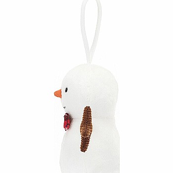 Festive Folly Snowman