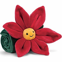 Jellycat Fleury Poinsettia Soother