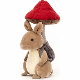 Jellycat Fng2b Fungi Forager Bunny