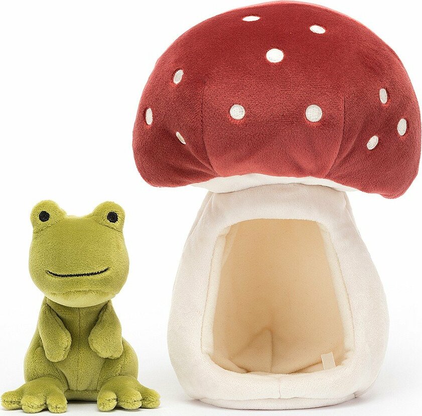 Forest Fauna Frog - Jellycat