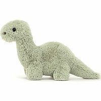 Jellycat Fos6bro Fossilly Brontosaurus Mini