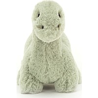 Jellycat Fos6bro Fossilly Brontosaurus Mini