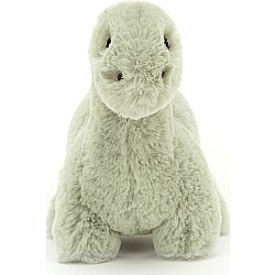 Jellycat Fos6bro Fossilly Brontosaurus Mini