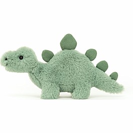 Jellycat Fos6steg Fossilly Stegosaurus Mini