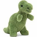 JellyCat Fossilly T-rex Mini 