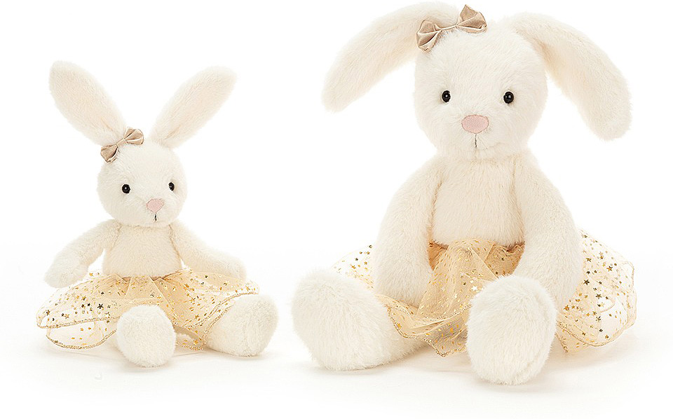 jellycat glistening belle bunny