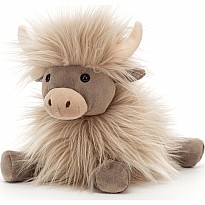 Jellycat Gd3c Gamboldown Cow Large