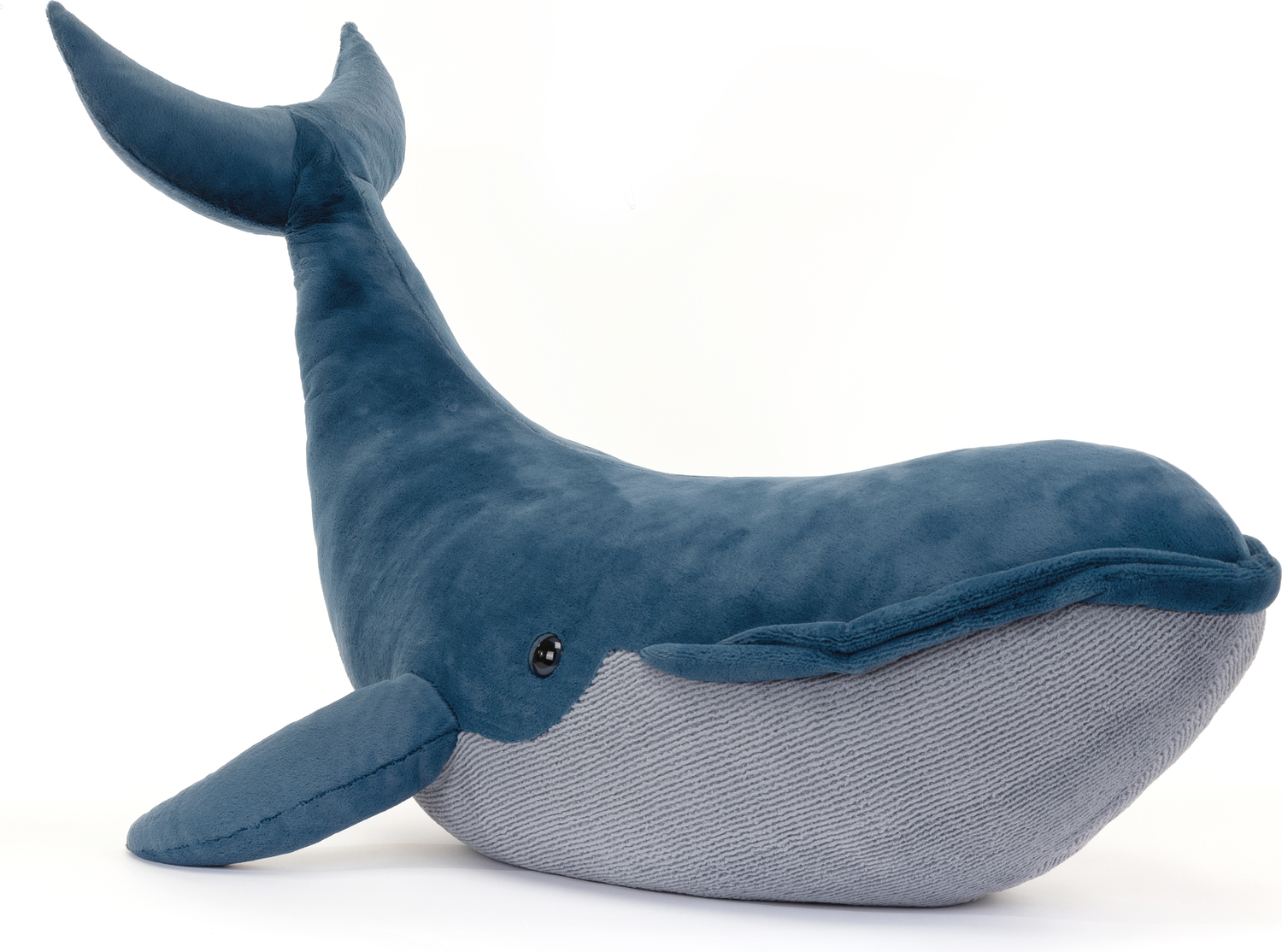 Gilbert The Great Blue Whale Gigantic - JellyCat - Dancing Bear Toys