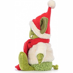 Christmas Grizzo - Jellycat Holiday 