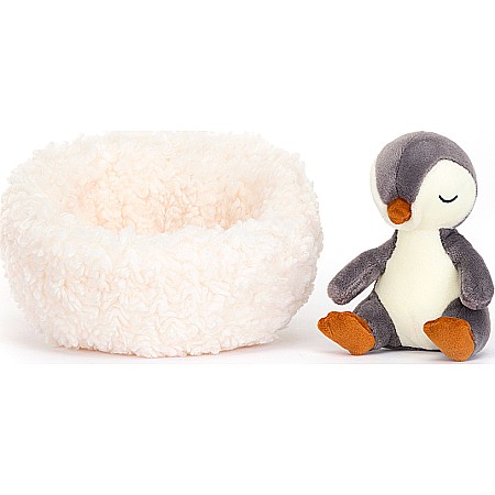 Hibernating Penguin