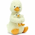 Jellycat Huddles Duck