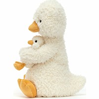 Jellycat Huddles Duck