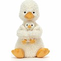 Jellycat Huddles Duck