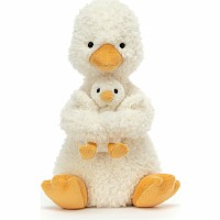 Jellycat Huddles Duck