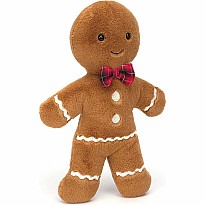 Jolly Gingerbread Fred Large