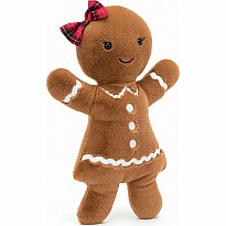 Jolly Gingerbread Ruby Large