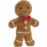 Jelly Cat  Jolly Gingerbread Fred