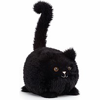 Jellycat Kic3b Kitten Caboodle Black