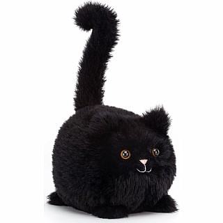 Jellycat Kic3b Kitten Caboodle Black