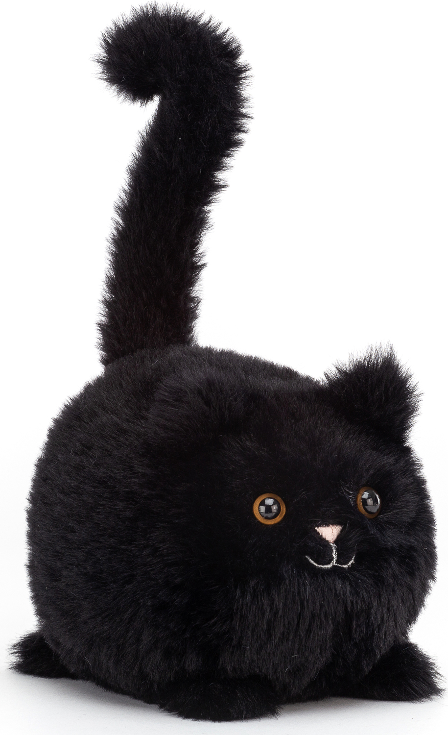 Jellycat Kitten Caboodle Black - JellyCat - Dancing Bear Toys