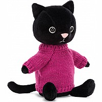 Jellycat Kn3fp Knitten Kitten Fuschia
