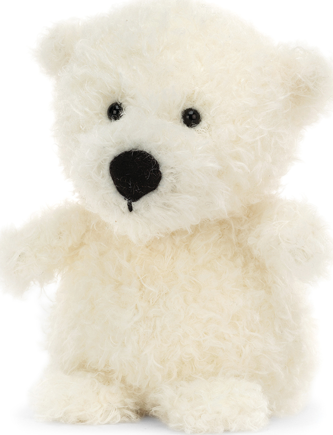 wistful polar bear jellycat