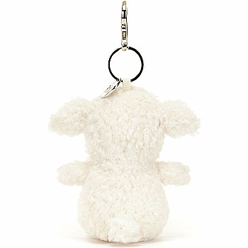 Little Lamb Bag Charm