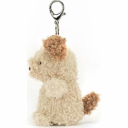 Little Pup Bag Charm