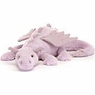 Lavender Dragon Large - Jellycat