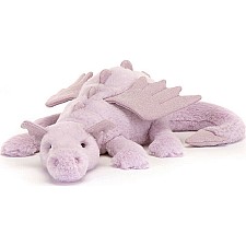 Large Lavender Dragon