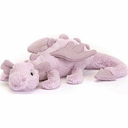 Lavender Dragon Little