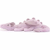 JellyCat Lavender Dragon Little