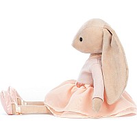 JellyCat Lila Ballerina Bunny
