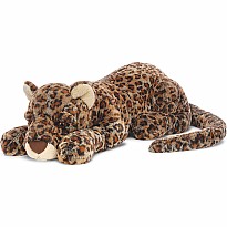 Jellycat Livrb1l Livi Leopard Really Big