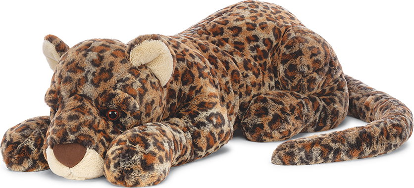 Jellycat Livrb1l Livi Leopard Really Big - Toys To Love