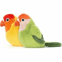 JellyCat A Pair of Lovely Lovebirds