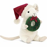 Jellycat Mer3w Merry Mouse Wreath