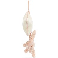 Bashful Bunny Musical Pull (Blush)