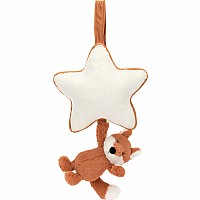 Bashful Fox Cub Musical Pull