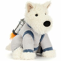 Munro Scottie Dog Space Outfit