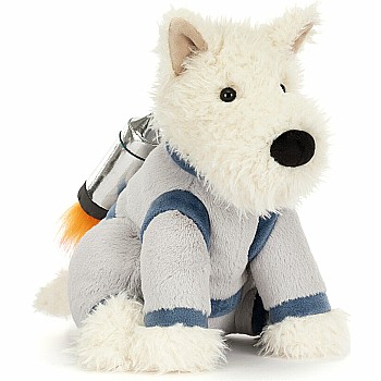 Munro Scottie Dog Space Outfit