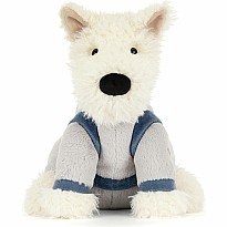 Munro Scottie Dog Space Outfit