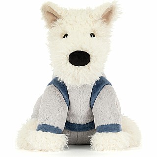Munro Scottie Dog Space Outfit